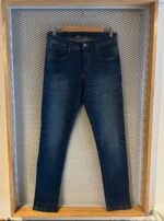 Semi-chupin oxido elastizado jean