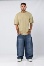Remera oversize wafle - Imagen 8