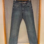 Recto retro jean rigido