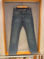 Recto retro jean rigido