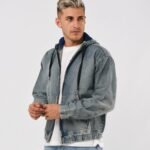 Campera capucha oxido