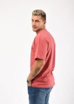 Remera malibu oversize rojo - Imagen 4