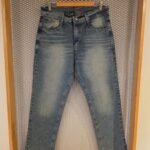 Recto oxido jean rigido