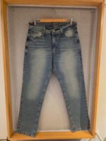Recto oxido jean rigido