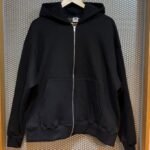 Campera boxy frisa