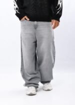 Extra baggy ave jean rígido - Imagen 2