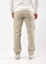 Recto clasico beige gabardina rígido - Imagen 3