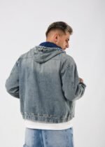 Campera capucha oxido - Imagen 3