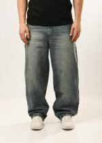 Extra baggy pol jean rígido - Imagen 2