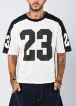 Remera boxy boston