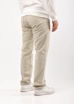 Recto clasico beige gabardina rígido - Imagen 2