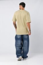 Remera oversize wafle - Imagen 9