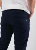 Recto clásico azul gabardina rígido - Imagen 3