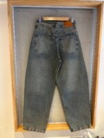 Extra baggy oxido jean rígido - Imagen 2