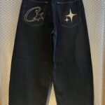 Extra baggy estrella negro