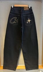 Extra baggy estrella negro