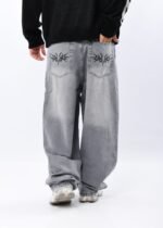 Extra baggy ave jean rígido