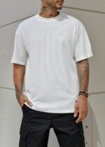Remera oversize wafle - Imagen 7