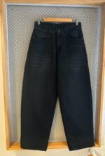 Extra baggy dark jean rígido - Imagen 2