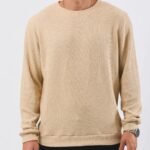Sweater tejido beige