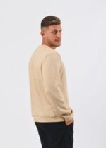 Sweater tejido beige - Imagen 2