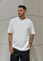 Remera oversize wafle - Imagen 5