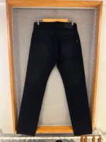 Recto negro jean rígido - Imagen 2