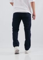 Recto clásico azul gabardina rígido - Imagen 2