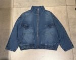 Campera boxy c jean rigido