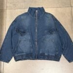 Campera boxy c jean rigido