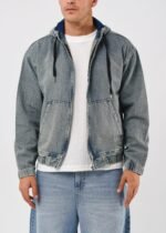 Campera capucha oxido - Imagen 2