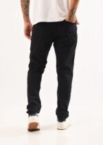 Pantalon clasico negro gabardina elastizado - Imagen 3