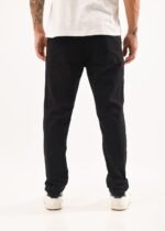 Pantalon clasico negro gabardina elastizado - Imagen 2
