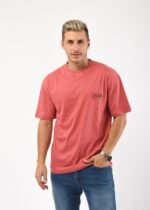 Remera malibu oversize rojo - Imagen 3